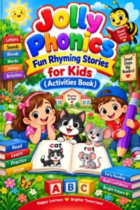 Jolly Phonics Fun Rhyming Stories for Kids